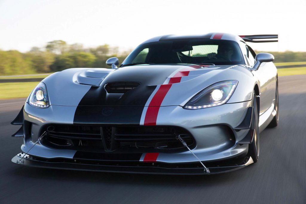 016 Dodge Viper ACR with Extreme Aero package