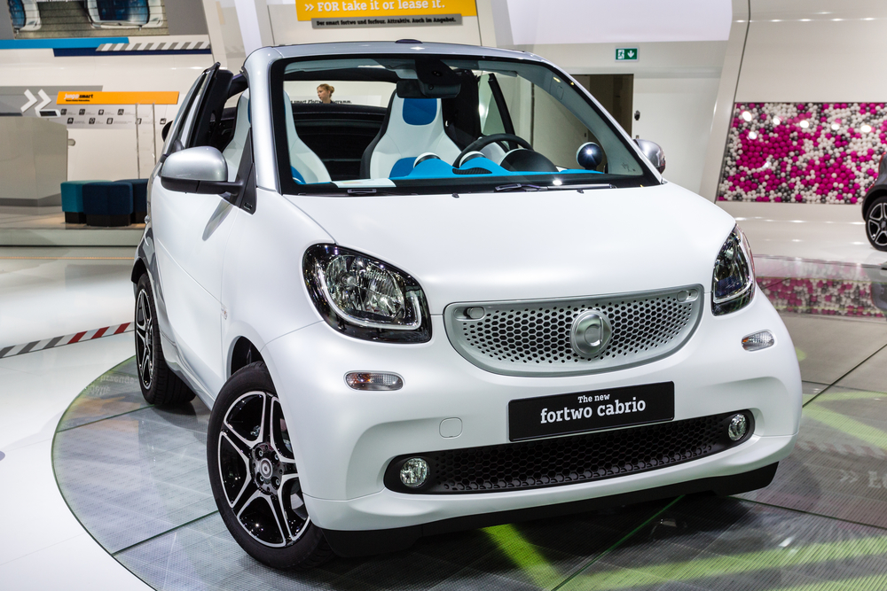 2015 smart fortwo cabrio