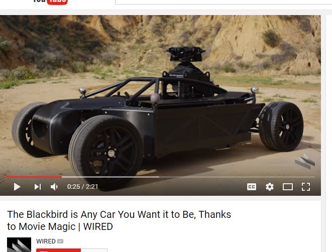 Captura de pantalla de YouTube de Mill Blackbird Wired