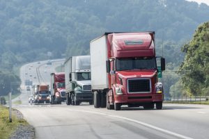 trucker-convoy-driving