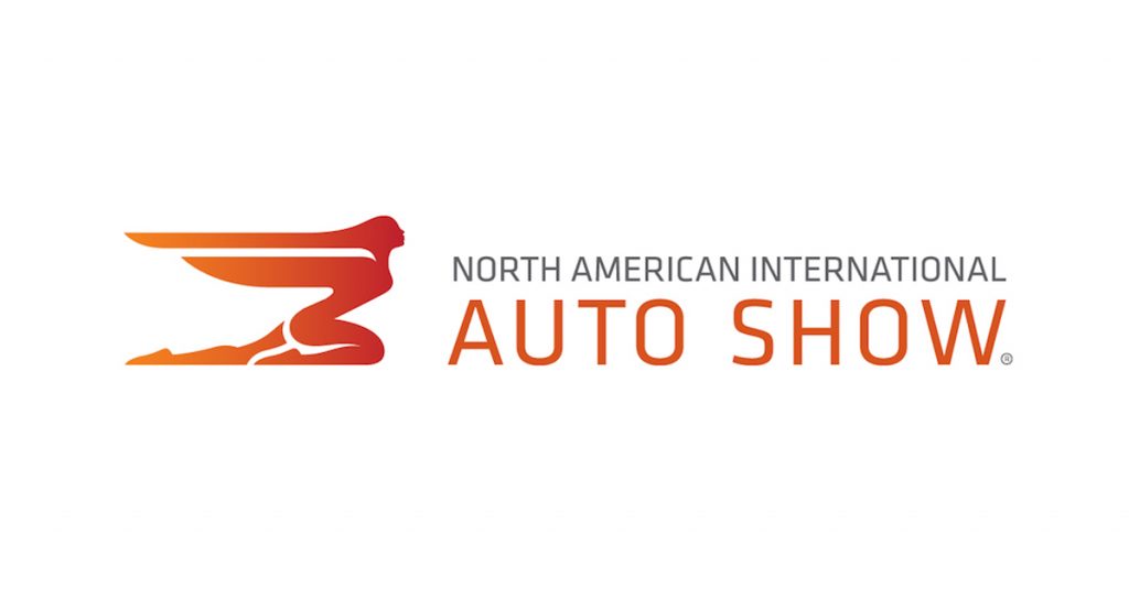 north american international auto show banner.