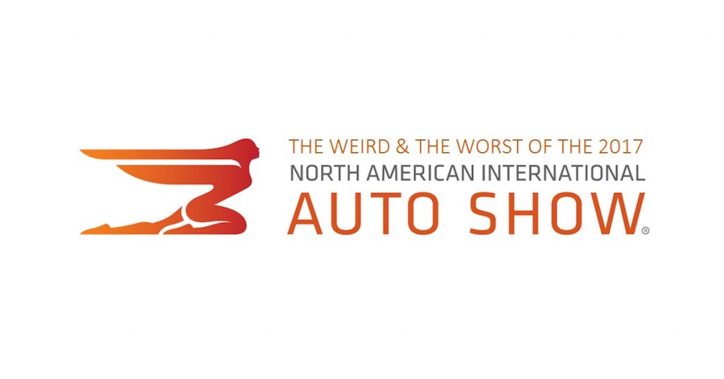 The weird & the worst of the 2017 North American International Auto Show Banner