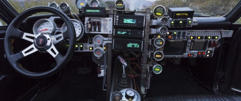 interior 1967 pontiac gto