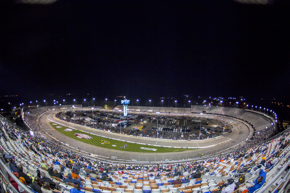 The NASCAR Xfinity Series teams take to the track for the ToyotaCare 250 at Richmond International Raceway in Richmond, VA.