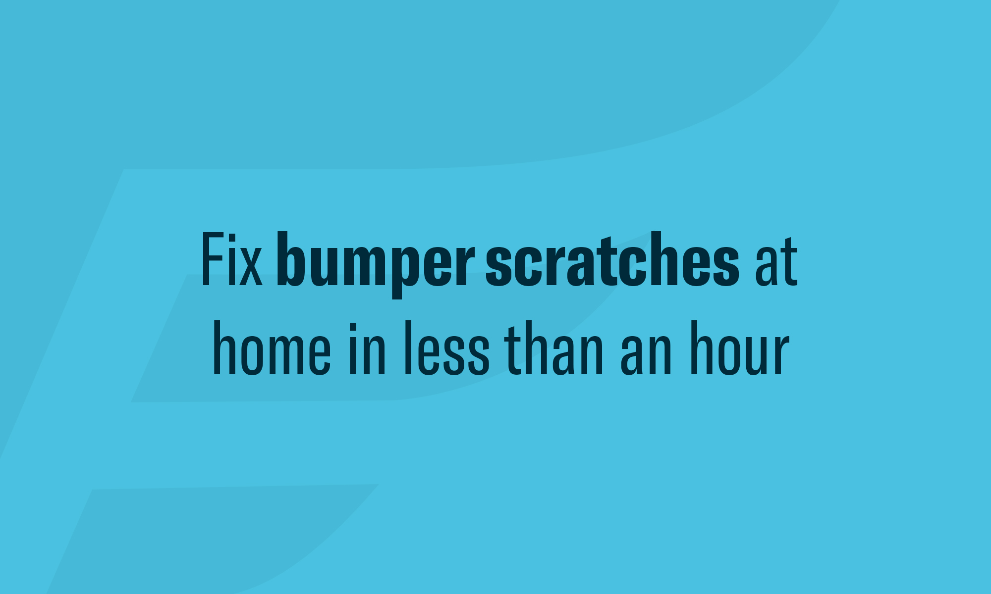 How To Remove Scratches From Your Car Bumper Endurance