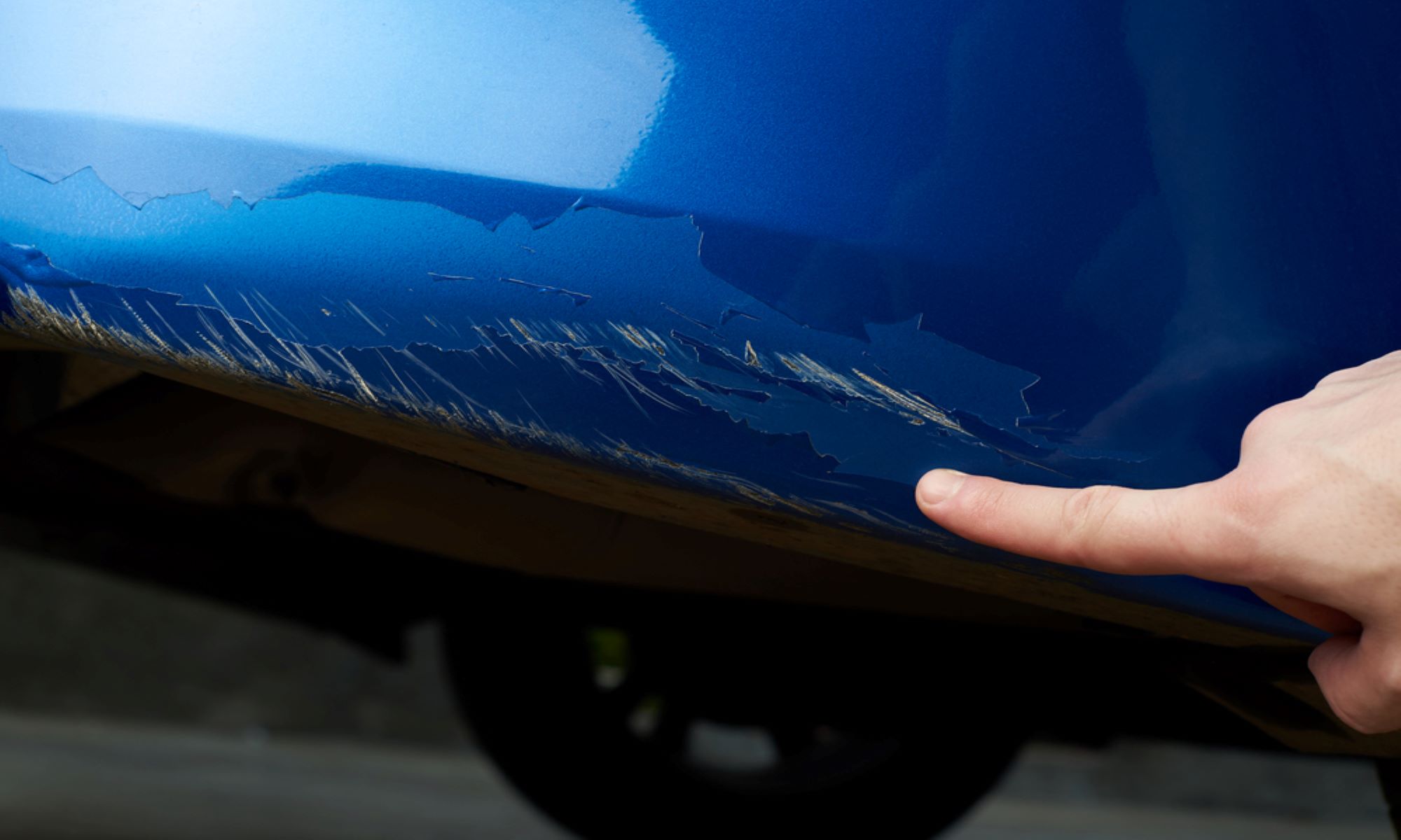 7 methods: Bumper Scuff Repair Near Me