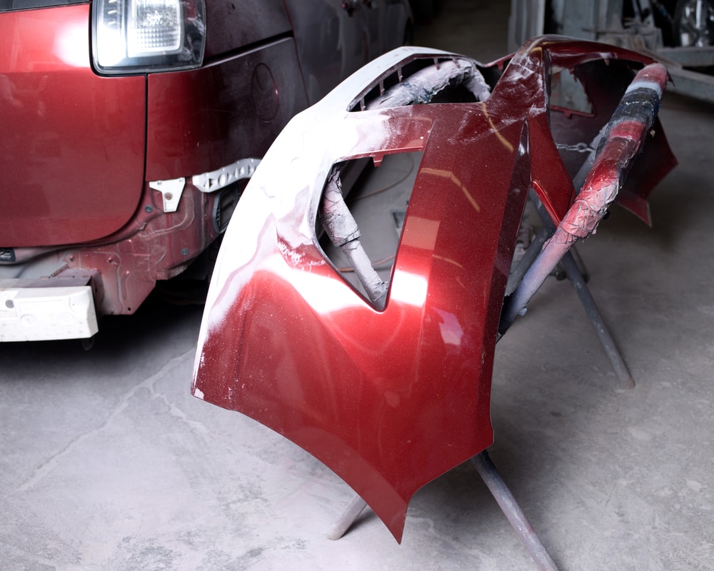 How to Repair & Paint a Scratched Plastic Bumper - Easy Fix! 