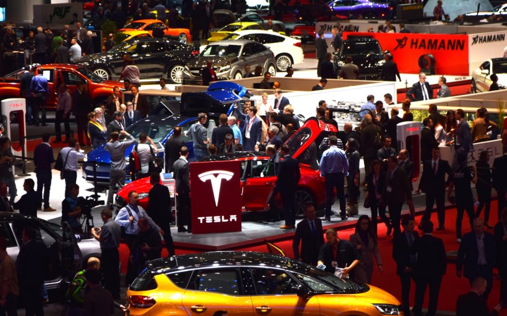Salón del Automóvil de Ginebra 2017, piso mínimo
