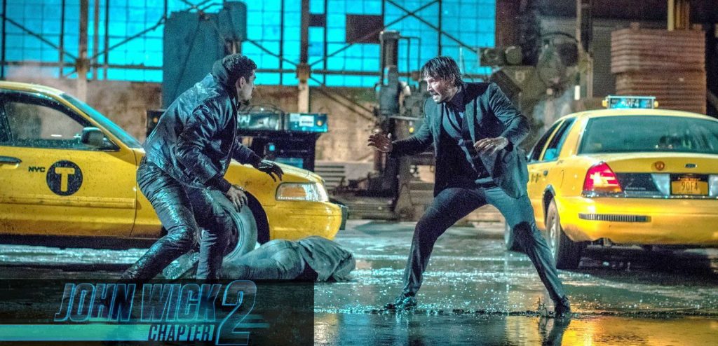John Wick: Chapter 2 (2017 Movie) Official Clip - 'Car Chase'