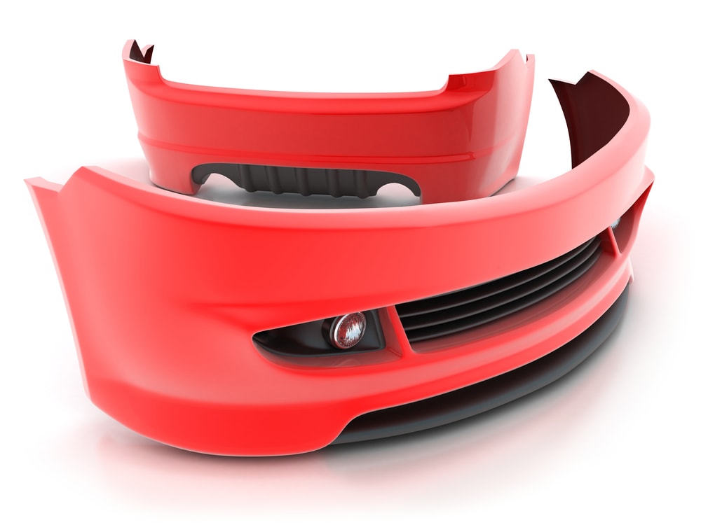 sports car bumper