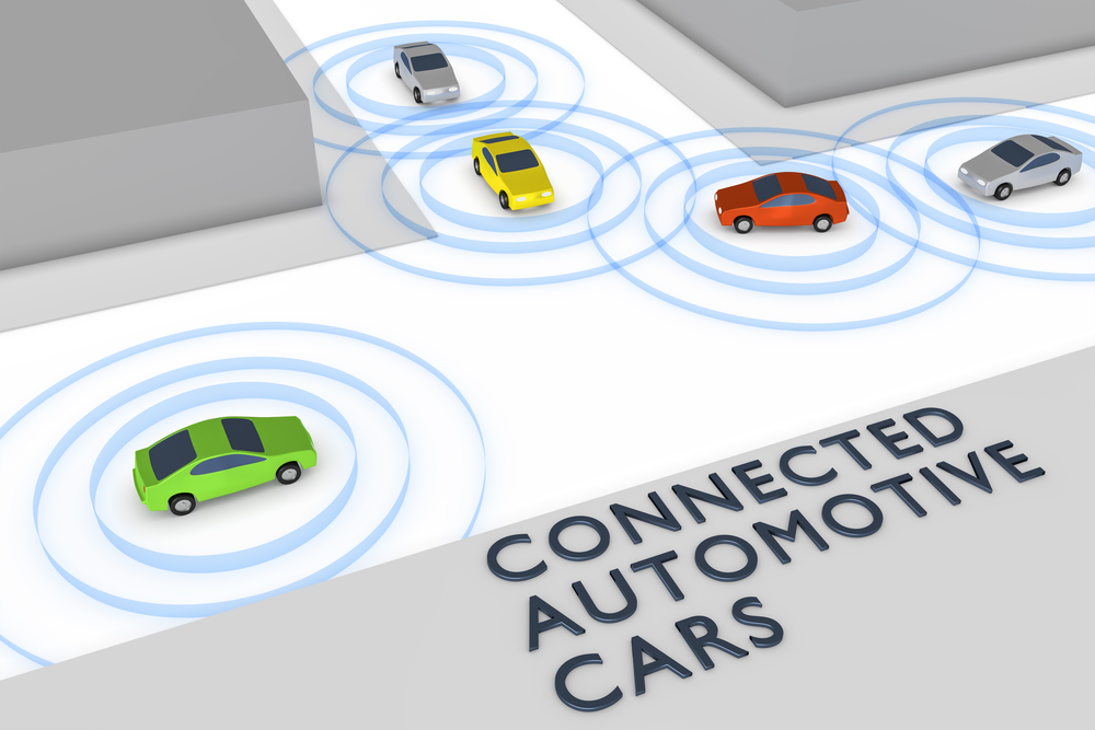 connected autonomous cars