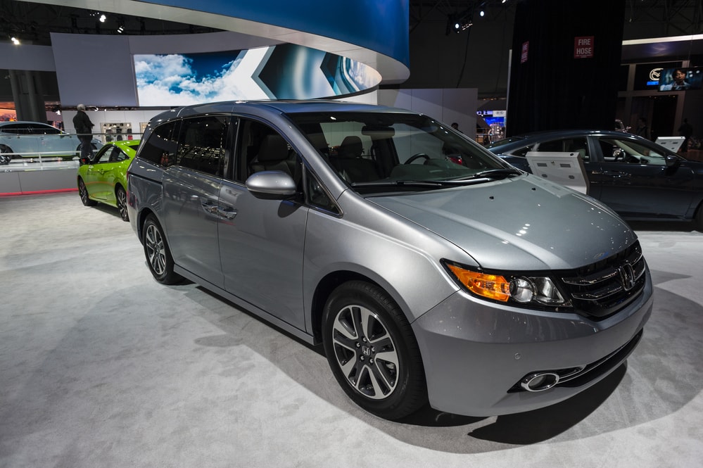 Honda Odyssey 2017 (minutos)