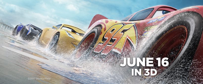 Lightning McQueen Crash, Cars 3 (NEW 2017) Disney Pixar Animation HD