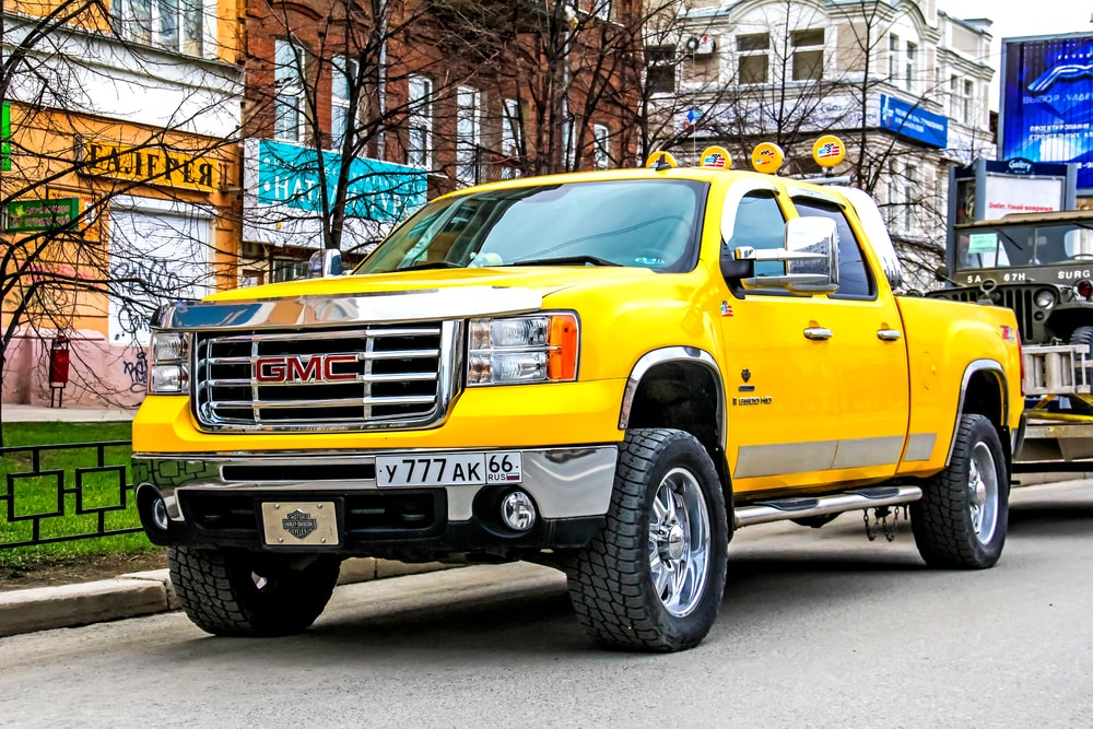 GMC Sierra 2500 HD