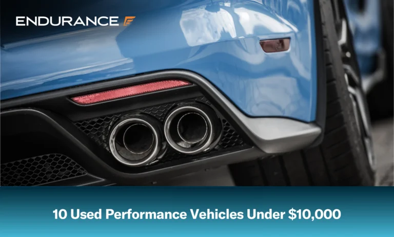 Performance Car Exhaust, Performance vehicles under $10,000