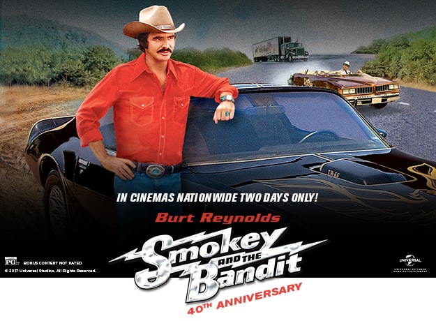 smokey and the bandit banner