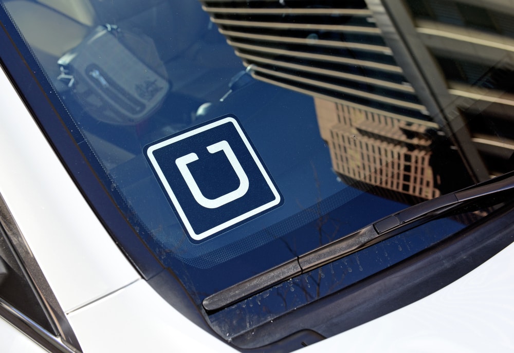 Uber Car logo