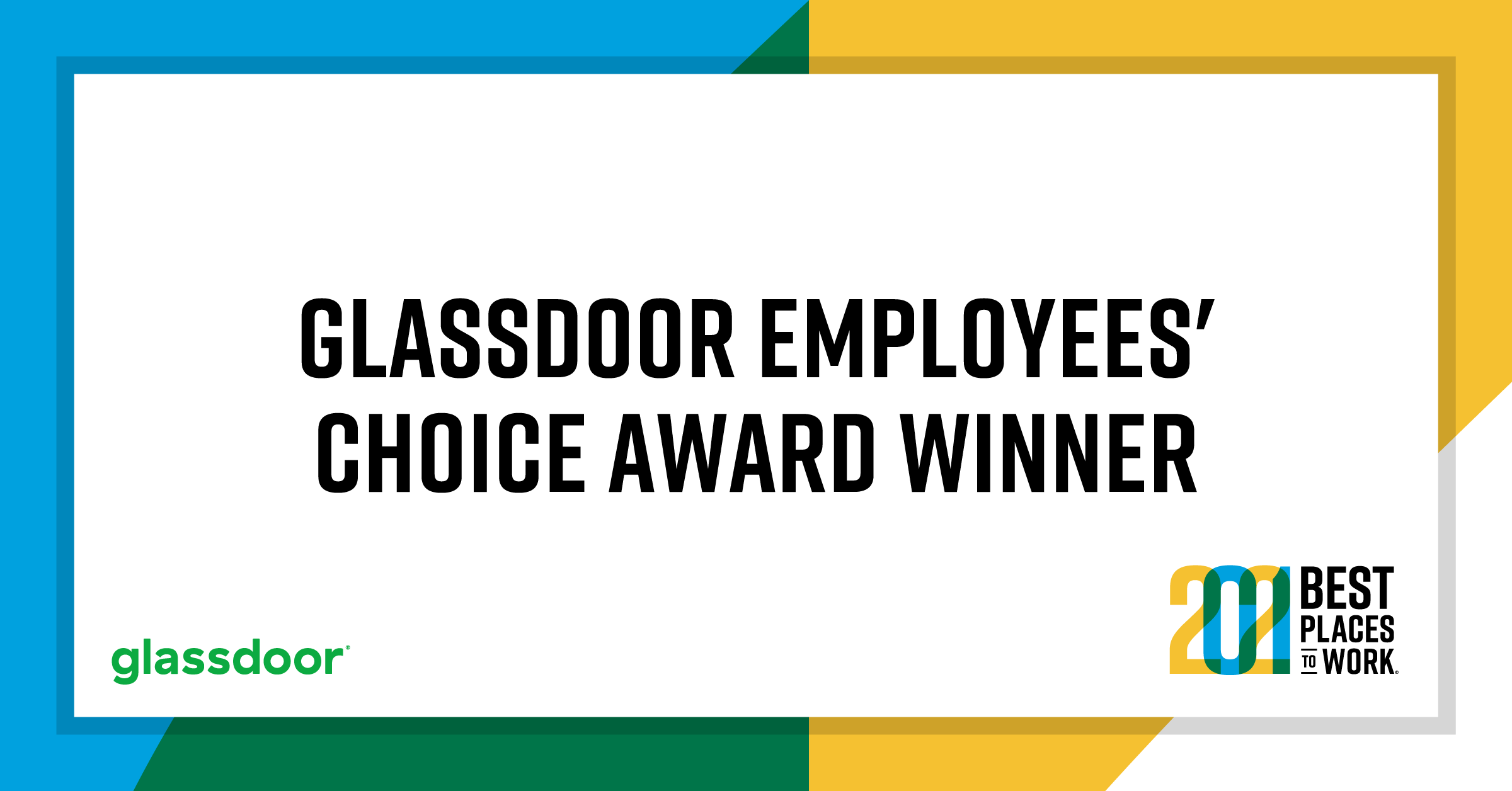 Glassdoor Best Places to Work