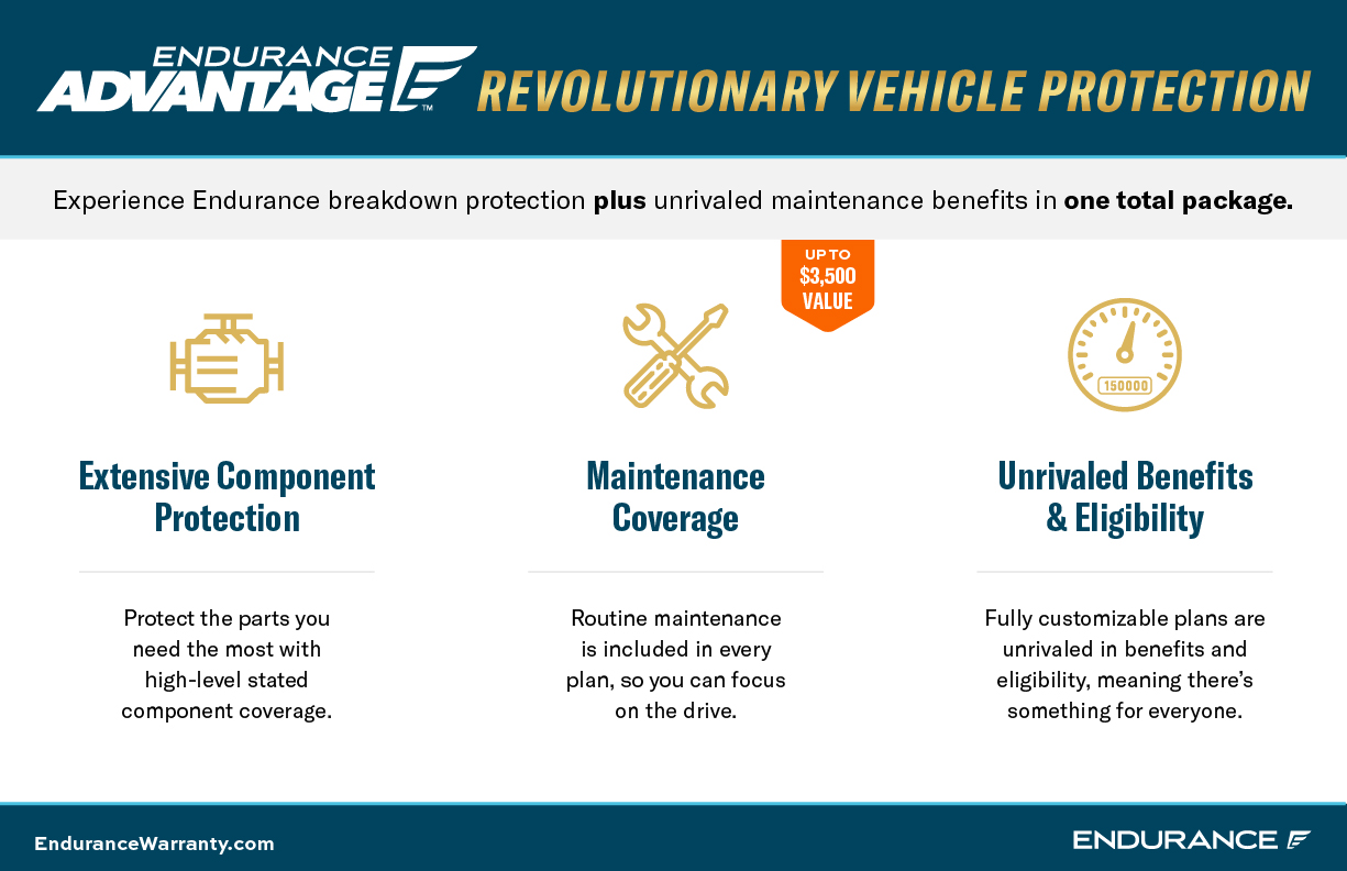 Endurance Advantage graphic