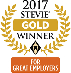 Endurance auto warranty Great Employers 2017 gold winner