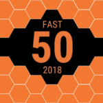 Fast 50 2018 logo