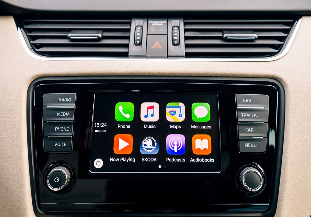 HUD de Apple CarPlay