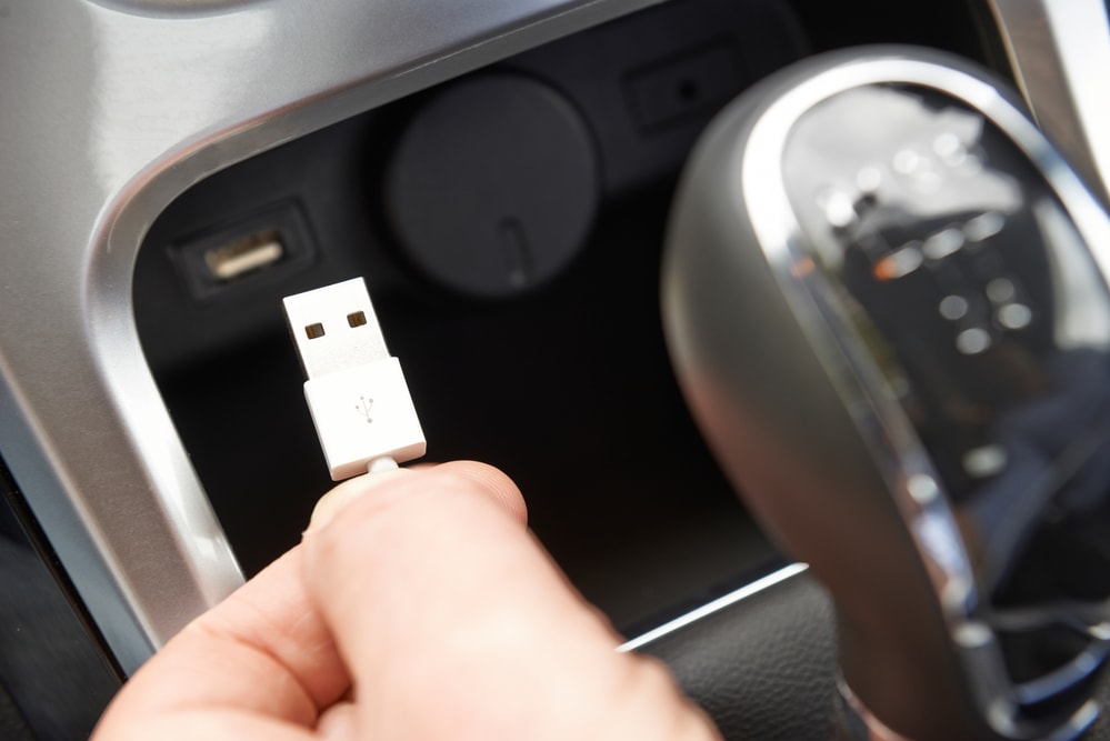 USB para teléfono de coche