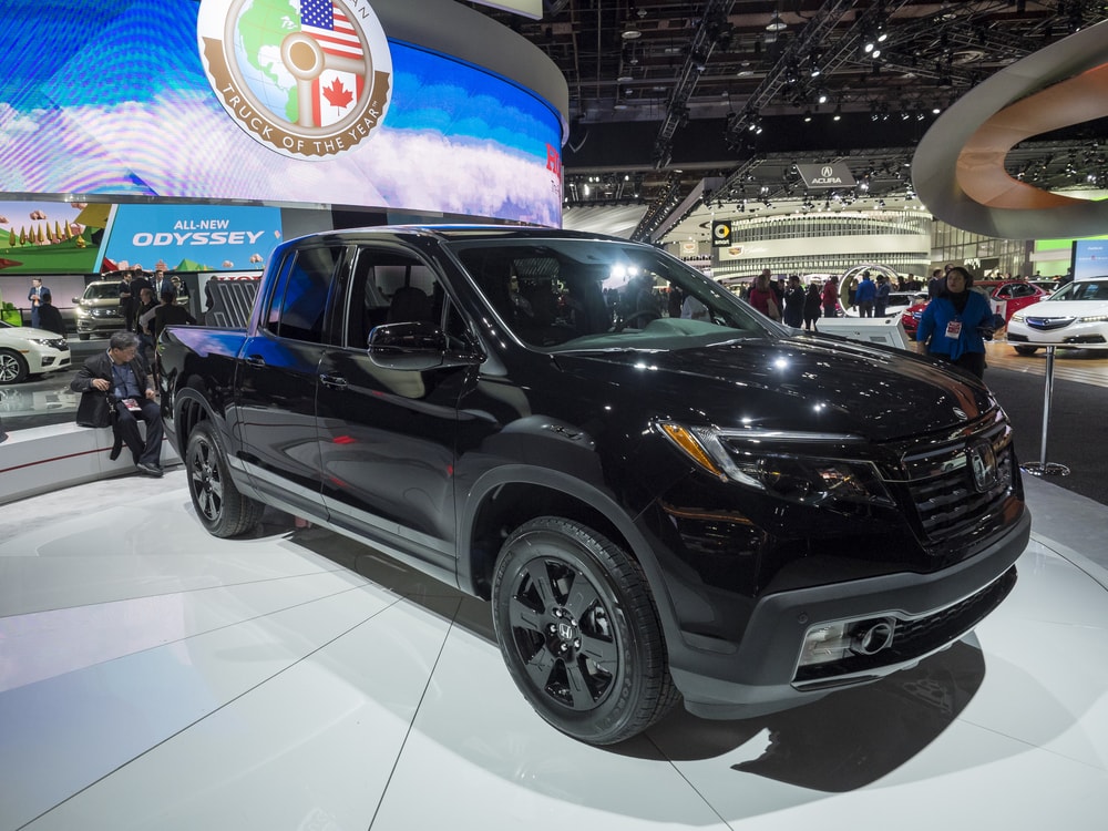 honda ridgeline exterior