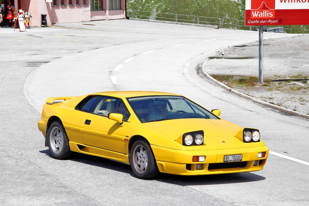 lotus esprit