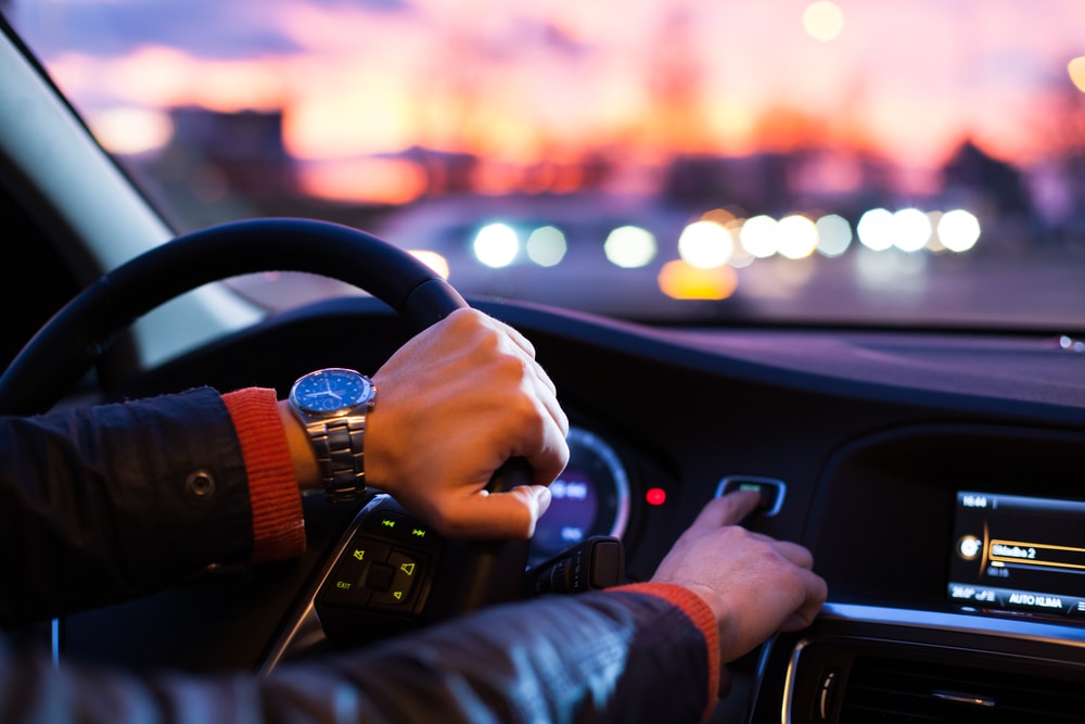 night drive instrument panel