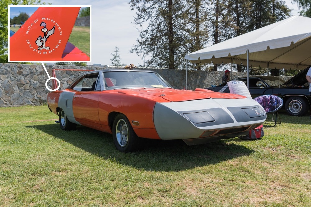 plymouth superbird