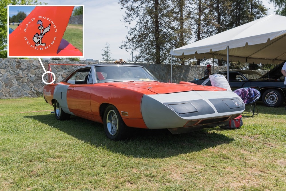 plymouth superbird