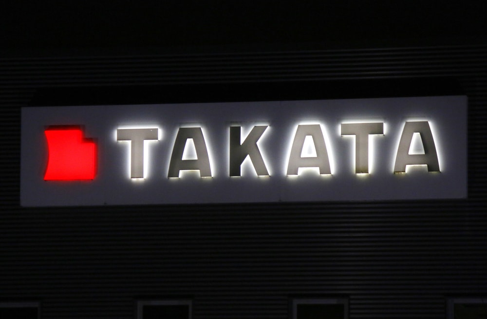 takata logo