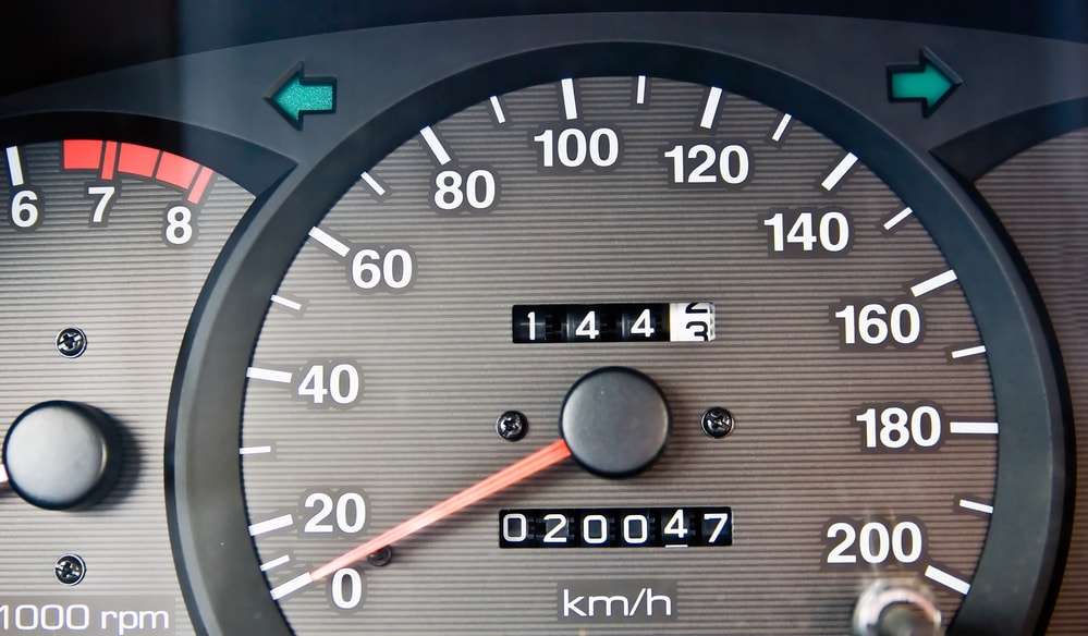 car odometer