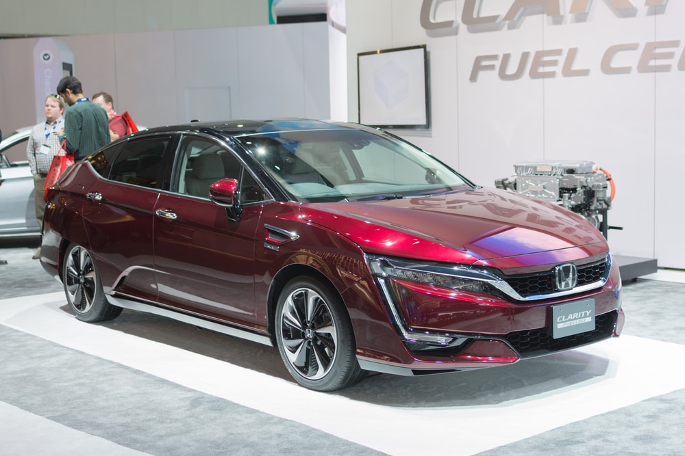 honda clarity