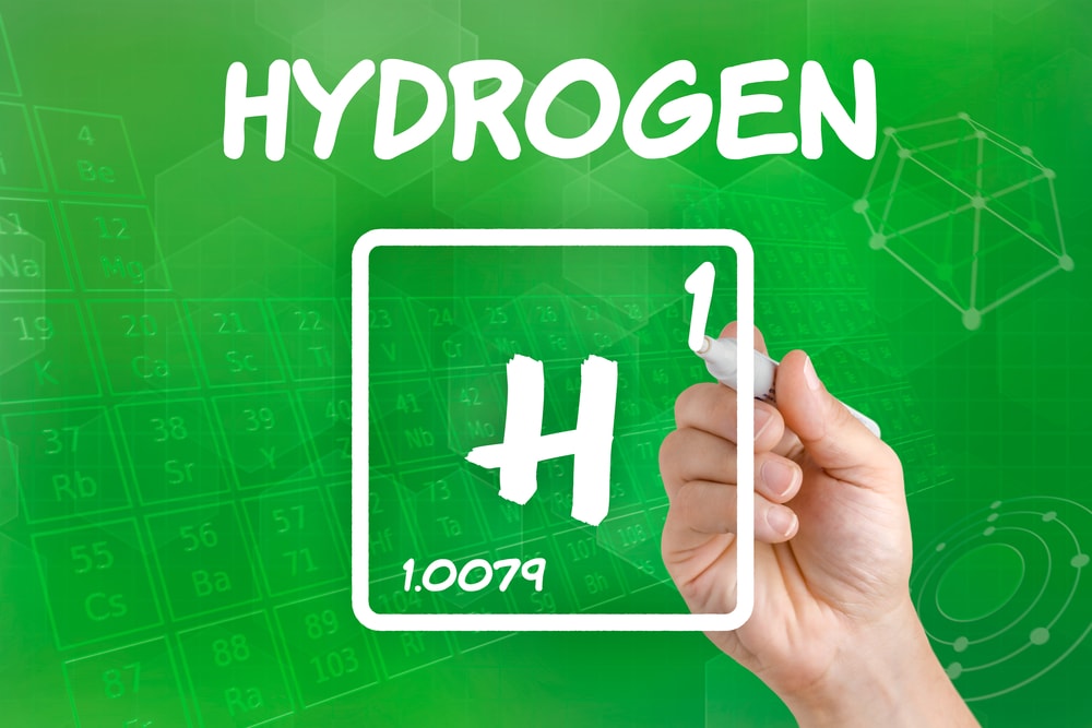 hydrogen element