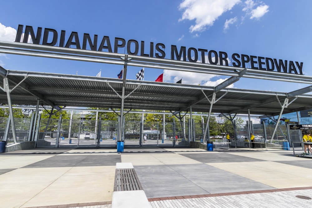 Indianapolis motor speedway