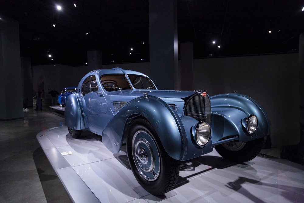 1937 Bugatti Type 57 atlantic