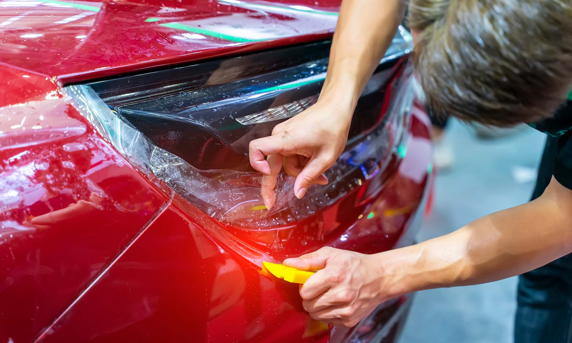 How to Protect Your Car's Paint Protection Film