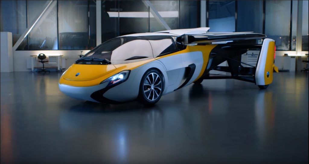 prototipo de aeromobil de prodrive