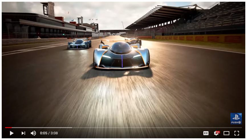 McLaren Ultimate Vision Gran Turismo