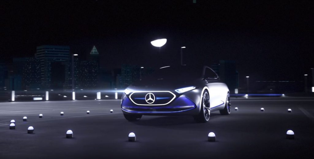 mercedes eqa concept