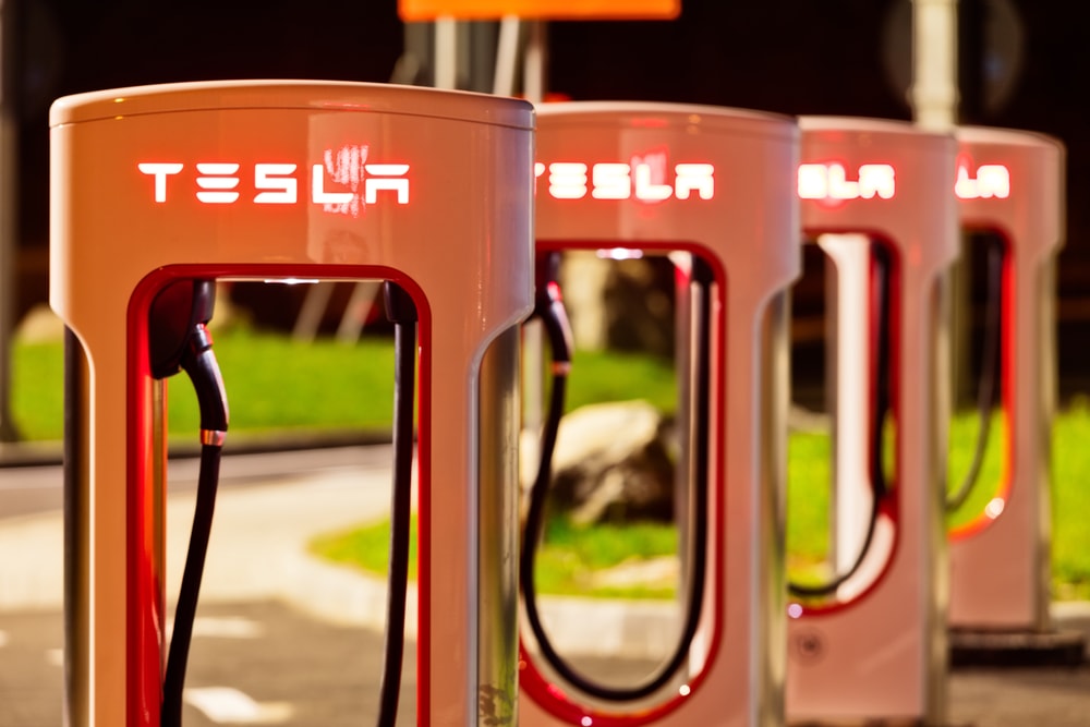 tesla supercharger stations