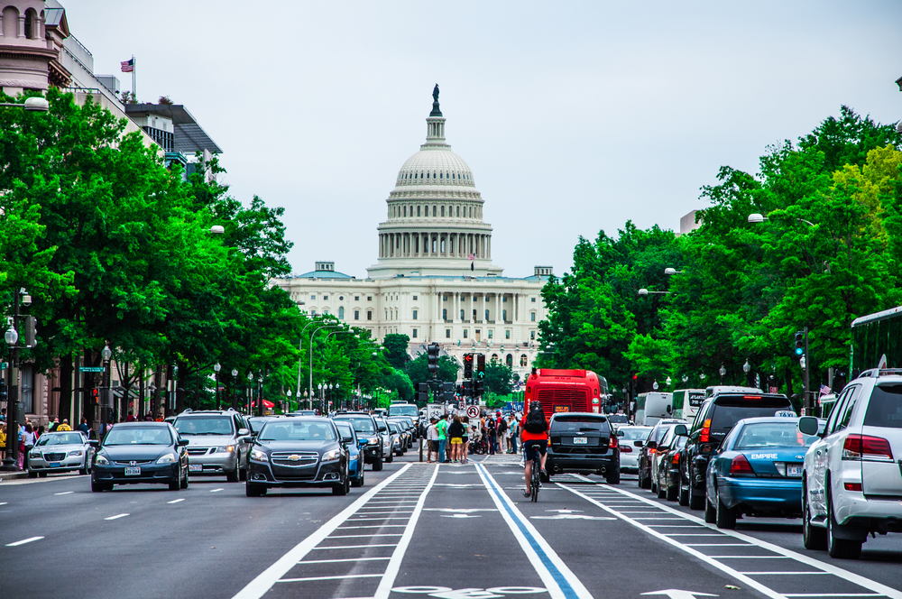 washington dc cars