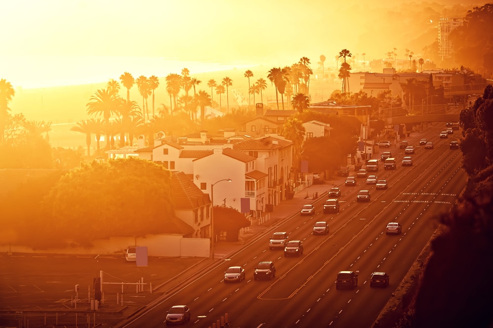 tráfico de California