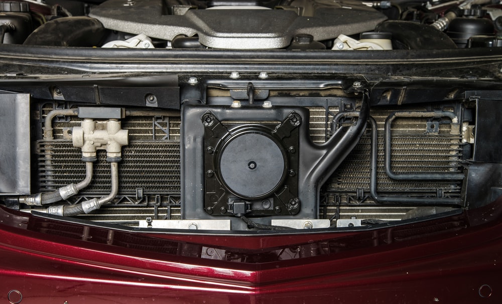 Radiador y núcleo del calentador del automóvil