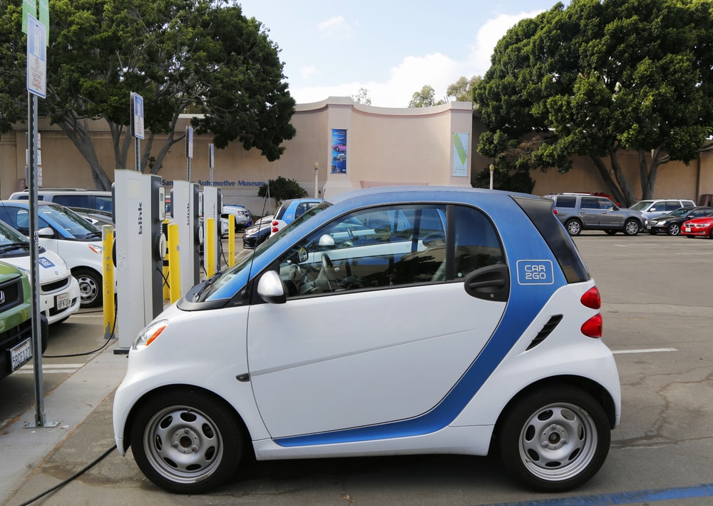 coche eléctrico california