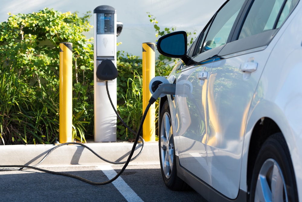 recarga de coches eléctricos