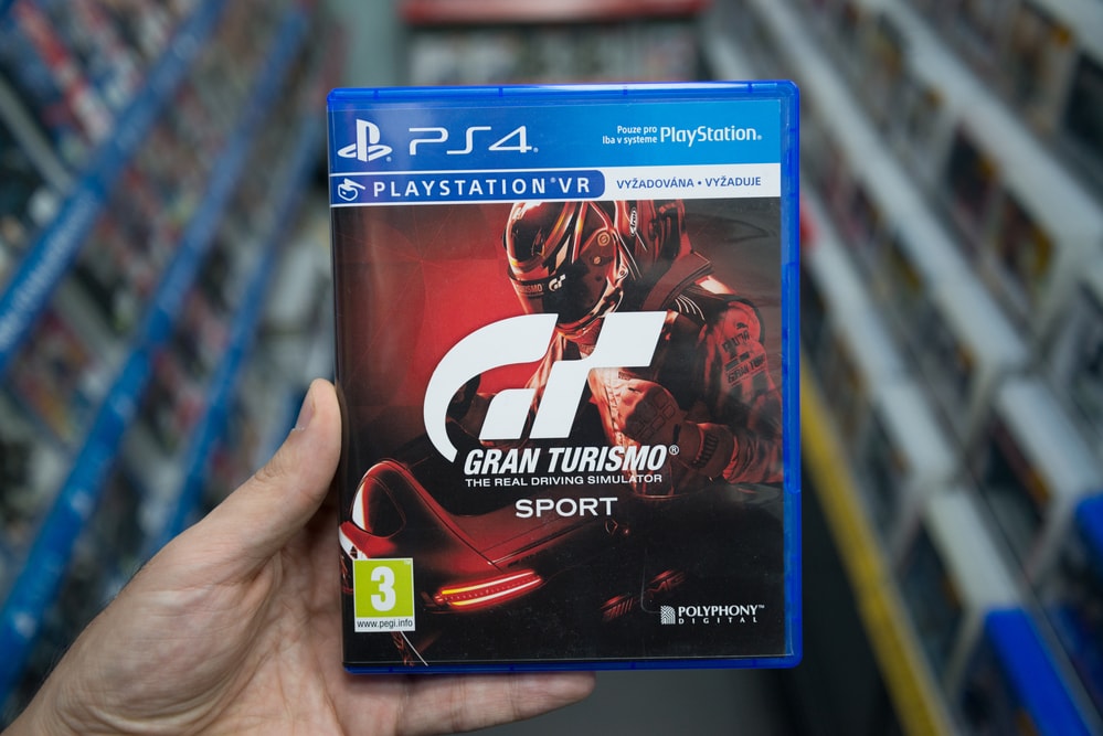 gran turismo sport copy