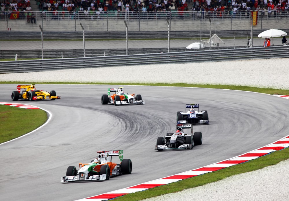 formula one grand prix sepang